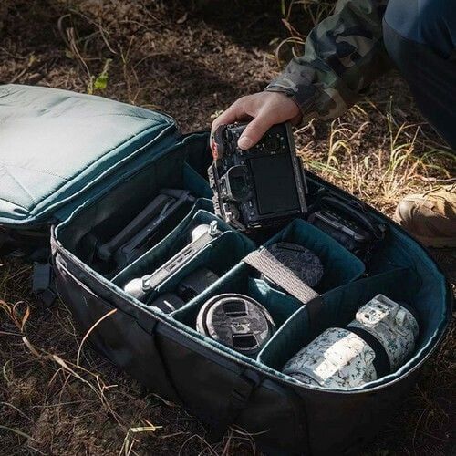 Pgytech OneMo 2 Sırt Çantası 25L Black