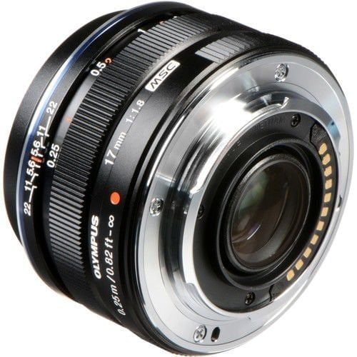 OLYMPUS LENS 17MM 1.8 BLACK  M.ZUIKO DIGITAL