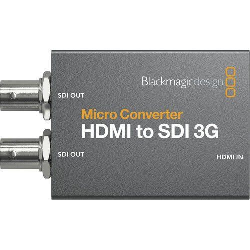 Blackmagic Design Micro Converter HDMI to SDI 3G wPSU