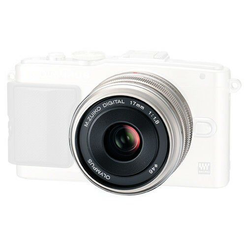 OLYMPUS LENS 17MM 1.8 SILVER M.ZUIKO DIGITAL V311050SE000