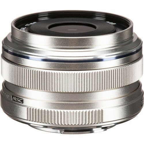 OLYMPUS LENS 17MM 1.8 SILVER M.ZUIKO DIGITAL V311050SE000