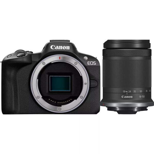 Canon EOS R50 + RF-S 18-150MM IS STM Lens Kit