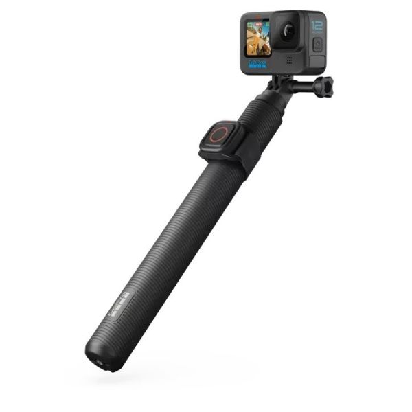 GoPro Uzatma Kolu + Suya Dayanıklı Uzaktan Kumanda