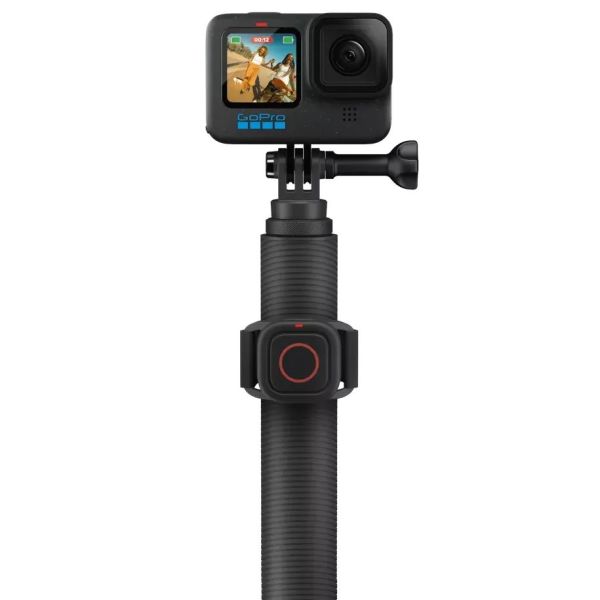 GoPro Uzatma Kolu + Suya Dayanıklı Uzaktan Kumanda