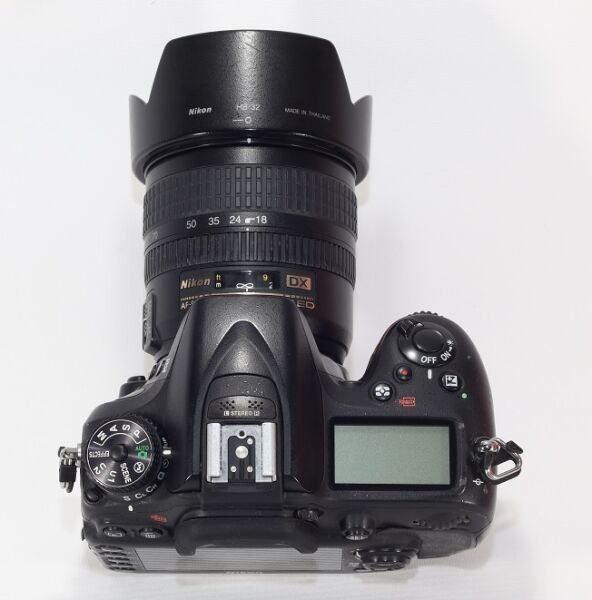 Nikon D7100 +18-70 Lens (162.000 Shutter)