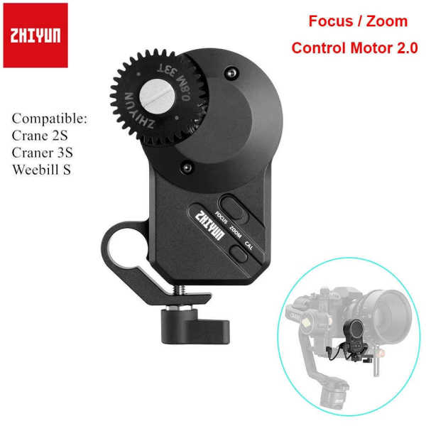 Zhiyun  CMF-06 TransMount Focus/Zoom Control Motor 2.0 (Weebill-S/2, Crane 2S/3S)