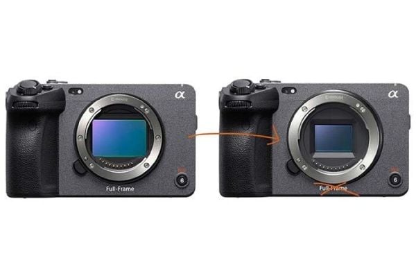 Sony FX30 Sinema Kamerası