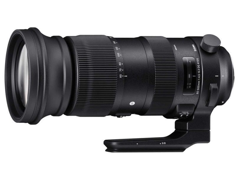 Sigma 60-600mm F4.5-6.3 DG OS HSM Sport Lens (Canon Bayonet)