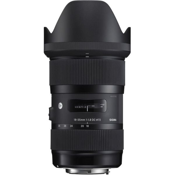 Sigma 18-35mm F1.8 DC HSM Art Lens (Canon EF)