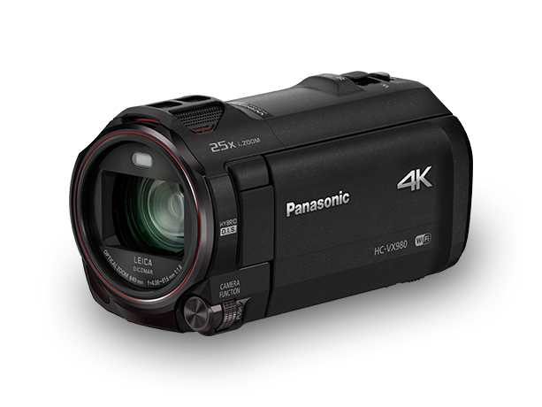 Panasonic HC-VX980 4K Ultra HD Video Kamera