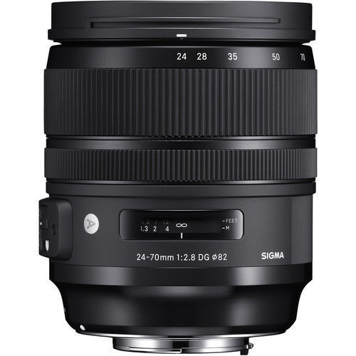 Sigma 24-70mm F2,8 DG OS HSM ART Lens (Nikon Bayonet)