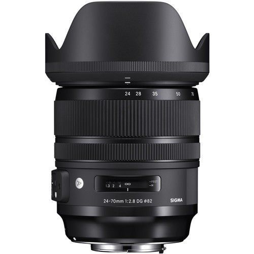 Sigma 24-70mm F2,8 DG OS HSM ART Lens (Nikon Bayonet)