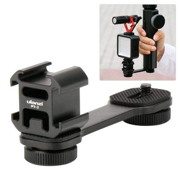 Ulanzi-U PT-3 Üçlü Metal Ayak Montaj Adaptörü