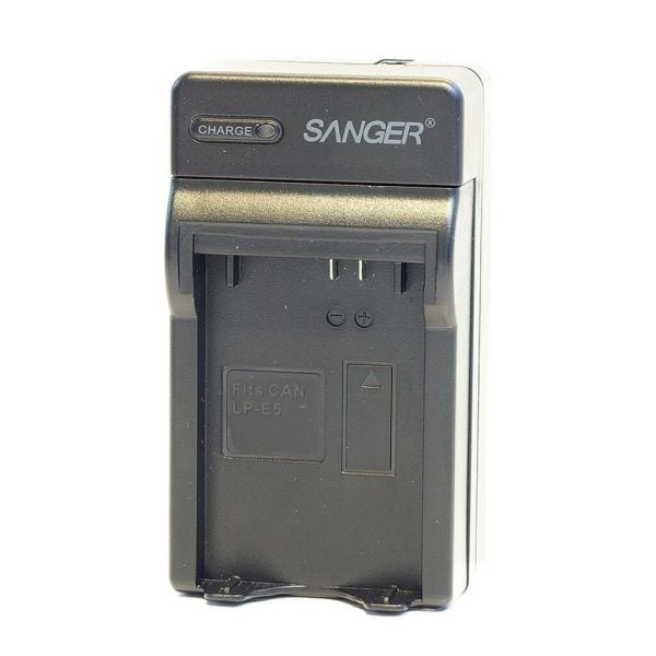 Sanger LP-E5 Canon Şarj Aleti Şarz Cihazı