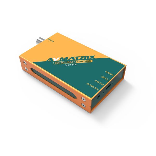 AvMatrix UC1118 SDI to USB3.1 TYPE-C Video Capture Cihazı