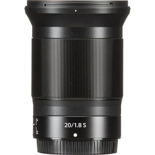 Nikon NIKKOR Z 20mm f/1.8 S Lens