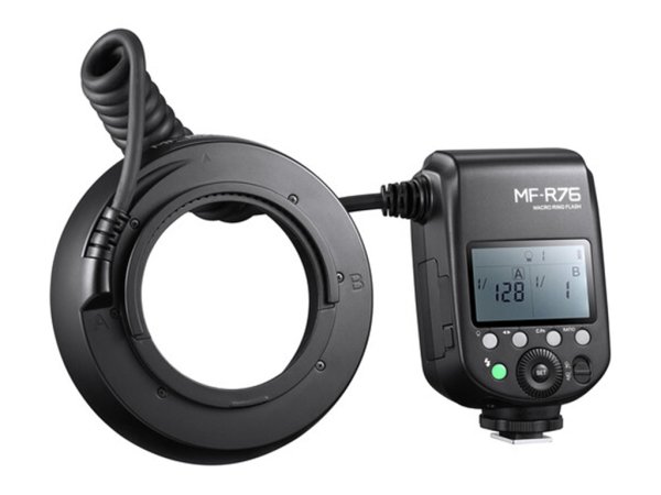 Godox MF-R76 Makro Ring Flaş