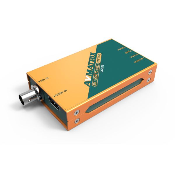 AvMatrix UC2018 SDI / HDMI to USB3.1 TYPE-C  Video Capture Cihazı