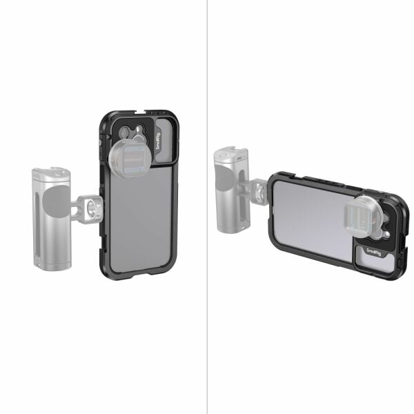 SmallRig 4077 iPhone 14 Pro Max için Mobil Video Kafesi