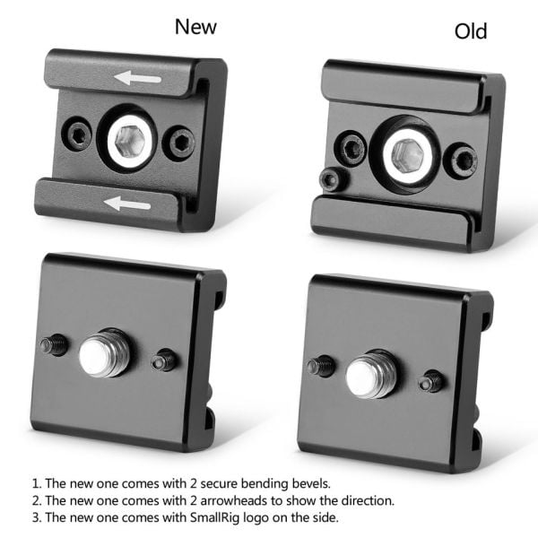 SmallRig 2060 Metal Işık Yuvası  (2'li Paket)