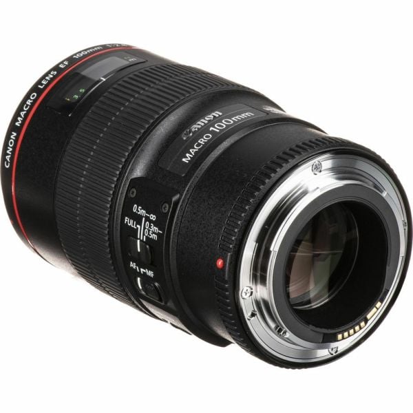 Canon 100mm F2.8 L IS USM Macro Lens