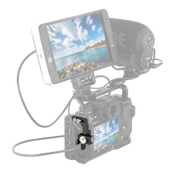 SmallRig 2156 Fuji X-H1 ve Fuji X-T2 Kafes için HDMI Kablo Kelepçesi