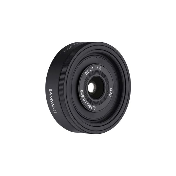 Samyang Remaster Slim Sony FE Mount (21mm - 28mm - 32mm)