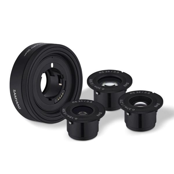 Samyang Remaster Slim Sony FE Mount (21mm - 28mm - 32mm)