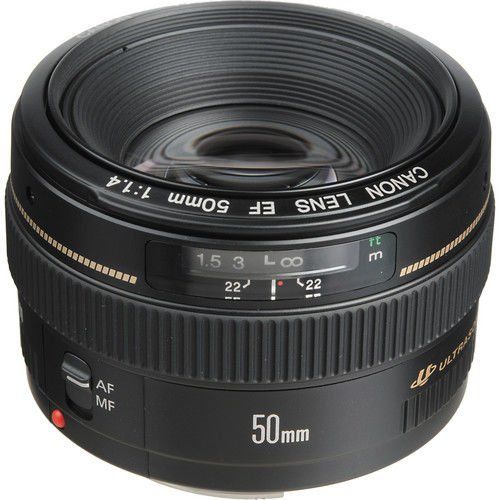 Canon 50mm f/1.4 USM Lens (Canon Eurasia Garantili)