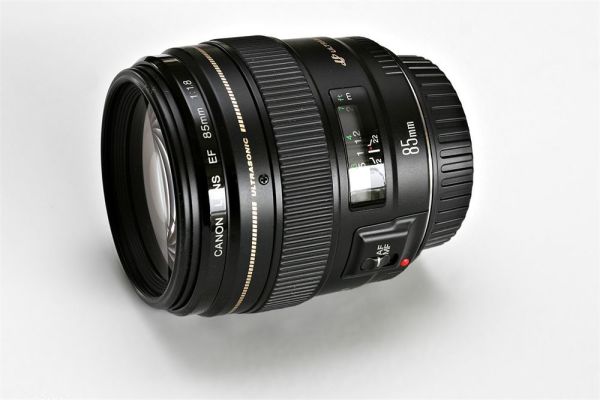 Canon 85mm f/1.8 USM Lens (Canon Eurasia Garantili)