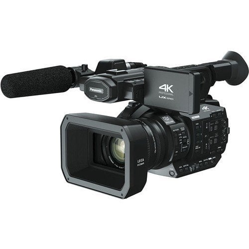 Panasonic AG-UX90 4KHD Professional Video Kamera (Firma Garantili)