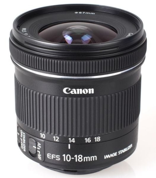 Canon 10-18mm f/4.5-5.6 IS STM Lens (Canon Eurasia Garantili)