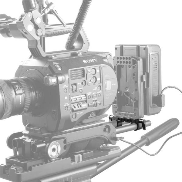 SmallRig 942 Süper Hafif 15mm Ray Bloğu v3