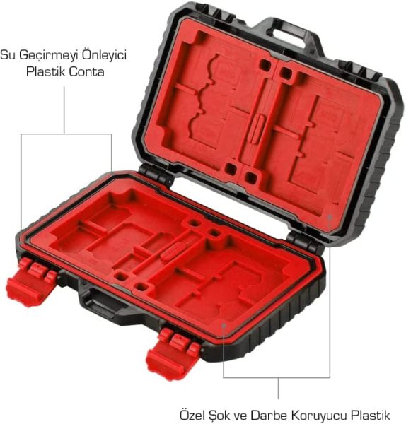 OEM SC33  Hafıza Kartı Taşıma Çantası