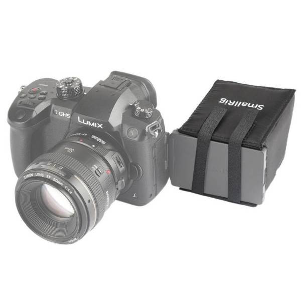 SmallRig 1972 LCD Ekran Güneşlik Panasonic Lumix GH5 / GH4 / G85 / G7 / GX8 için