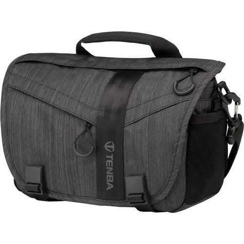 Tenba DNA 8 Messenger Bag (Graphite) Omuz Çantası