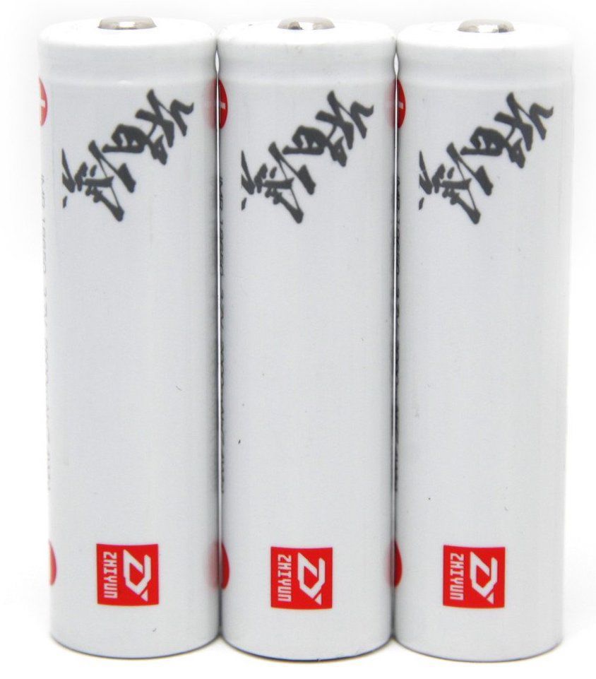 ZHIYUN 18650 BATTERY 2600MAH (3 LÜ)