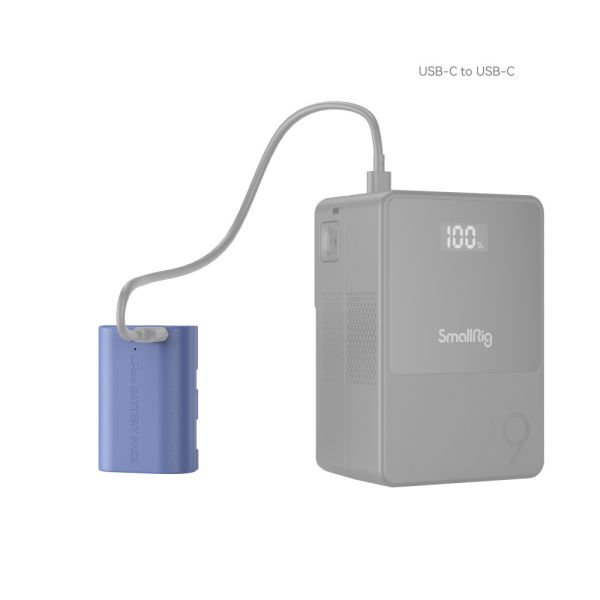 SmallRig 4264 LP-E6NH USB-C Şarj Edilebilir Kamera Pili