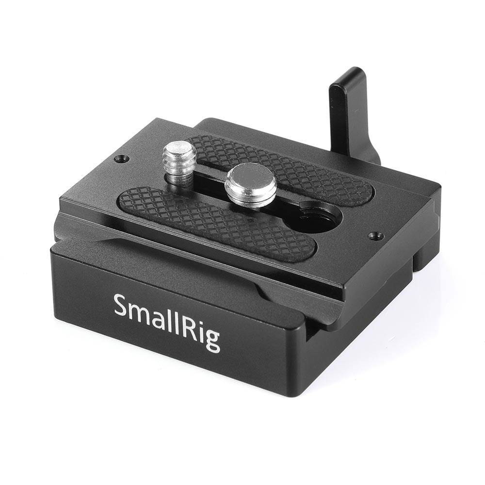 SmallRig 2280 Hızlı Açma Kelepçesi ve Plakası (Arca tipi Uyumlu)