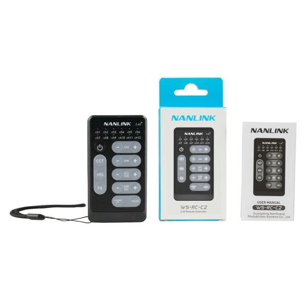 Nanlite WS-RC-C2 RGB Remote control