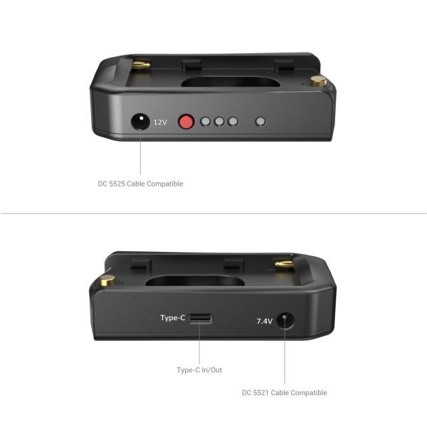 SmallRig 3168B NP-F Pil Adaptörü Montaj Plakası