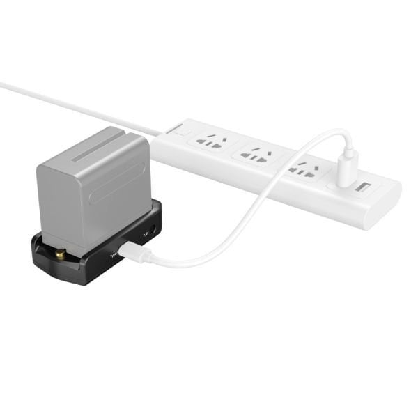 SmallRig 3168B NP-F Pil Adaptörü Montaj Plakası