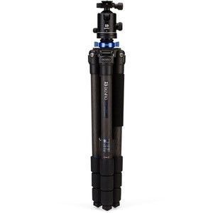 Benro TMA48CLB4 B4 Top Kafa ile Dört Serisi Karbon Fiber Tripod Kiti