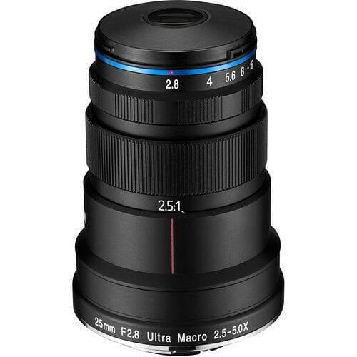 LAOWA 25MM F/2.8 ULTRA MACRO 5X LENS SONY FE