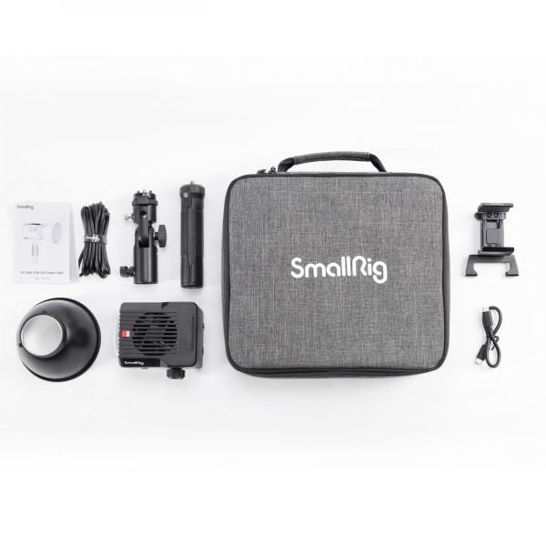 SmallRig 4376 RC60B Bicolor COB LED Video Işığı