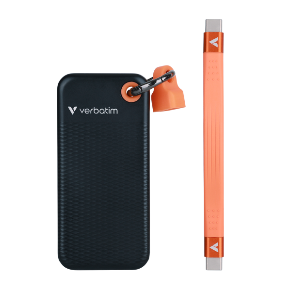 VERBATIM 32193 - V Pocket SSD USB3.2 GEN2 1TB B/O