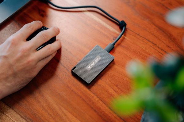 VERBATIM 32030 - Metal Mini SSD USB 3. Gen2 512GB