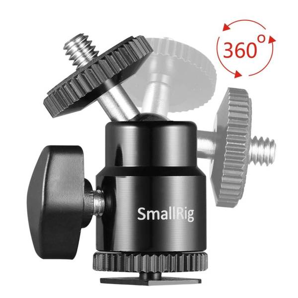 SmallRig 2059 1/4 ''Top Kafa Ek 1/4'' Vida (2 adet )