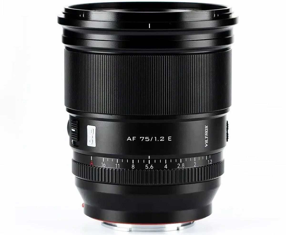 VILTROX AF 75MM F1.2 E LENS SONY - PRO