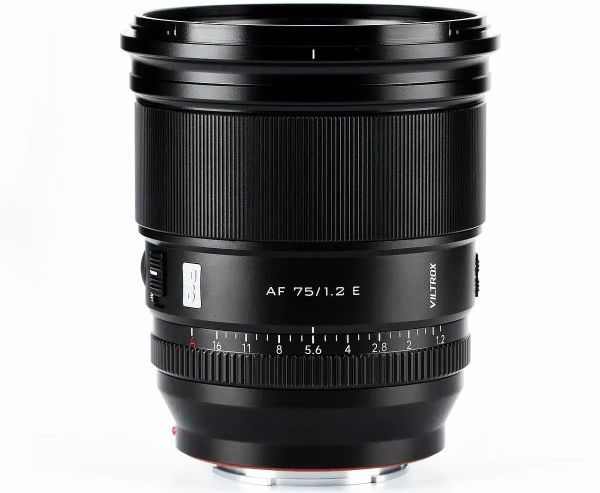 VILTROX AF 75MM F1.2 E LENS SONY - PRO